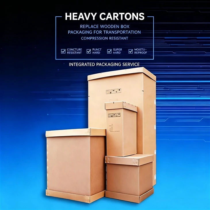 Corrugated Double Wall Boxes factory